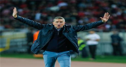 رسميا.. رحيل جاريدو عن تدريب بريسبوليس الإيراني